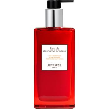 HERMÈS Le Bain Eau de rhubarbe écarlate telové mlieko unisex 200 ml