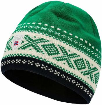 Dale of Norway Dystingen Hat Bright Green/Off White/Navy UNI Lyžiarska čiapka