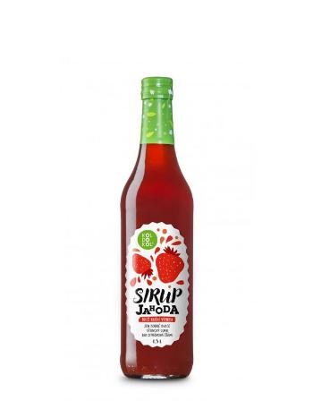 Jahodový sirup KOLDOKOL 500 ml