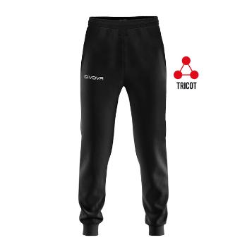 PANTALONE ALL SPORT NERO Tg. 3XL