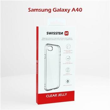 Swissten Clear Jelly na Samsung Galaxy A40 (32801791)