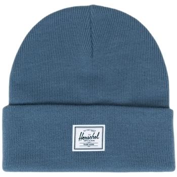 Herschel  Elmer Beanie - Steel Blue  Šiltovky Modrá