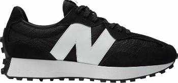 New Balance Tenisky Mens Shoes 327 Black/White 42,5