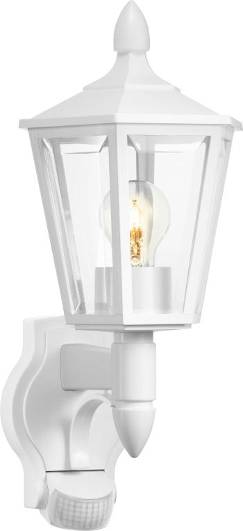 Steinel L 15 S 617912 vonkajšie nástenné osvetlenie s PIR senzorom  úsporná žiarovka, LED  E27 60 W biela