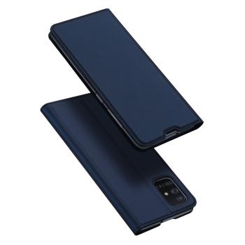 DUX DUCIS Samsung Galaxy A71 Knížkové puzdro DUX DUCIS Skin Pro  KP10579 modrá