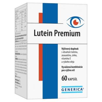 GENERICA Lutein Premium 60 kapsúl