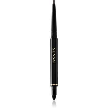 Sensai Lasting Eyeliner Pencil gélová ceruzka na oči odtieň 02 Deep Brown 0.1 g