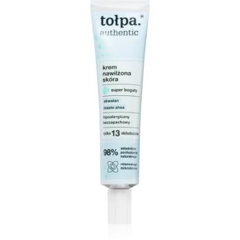 Tołpa Authentic bohatý hydratačný krém na tvár 40 ml