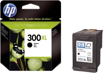 HP 300 XL Ink cartridge  originál čierna CC641EE náplň do tlačiarne