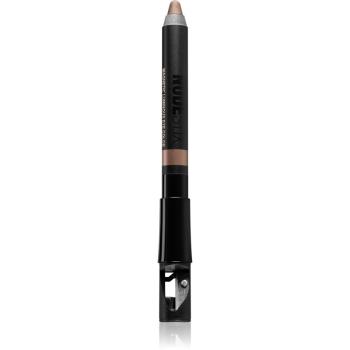 Nudestix Magnetic Luminous univerzálna ceruzka na oči odtieň Smoke 2,8 g