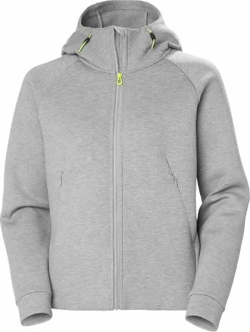 Helly Hansen Women's HP Ocean FZ Jacket 2.0 Grey Melange M