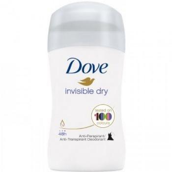 DOVE STICK 40 ML INVISIBLE DRY