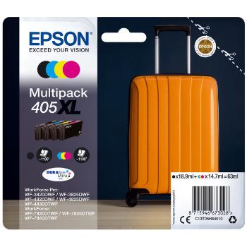 EPSON C13T05H64010 - originálna cartridge, čierna + farebná, 14,7ml