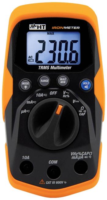 HT Instruments IRONMETER ručný multimeter  digitálne/y  CAT III 600 V Displej (counts): 4000