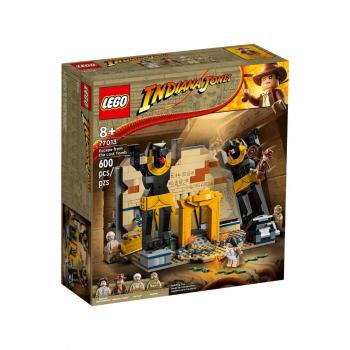 LEGO INDIANA JONES UNIK ZO STRATENEJ HROBKY /77013/