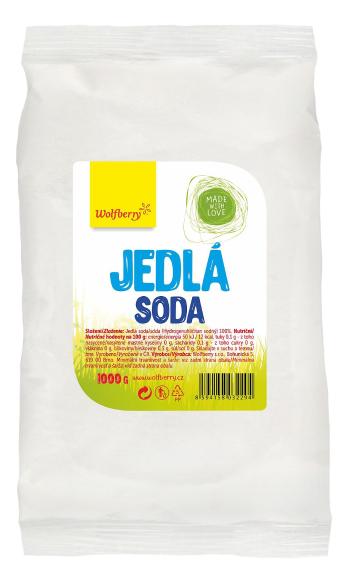 WOLFBERRY Jedlá sóda v sáčku 1000 g