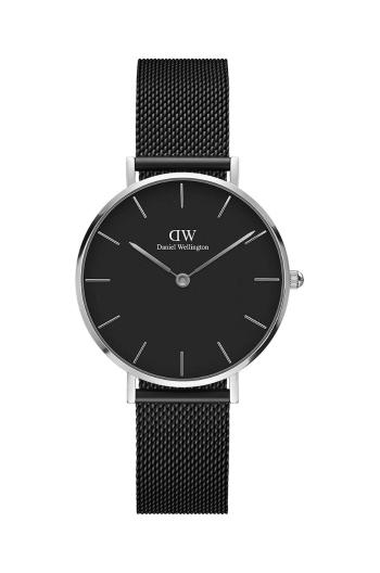 Hodinky Daniel Wellington Petite 32 Ashfield dámske, strieborná farba