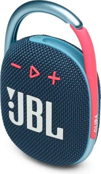 JBL Clip 4 Coral-Modrá