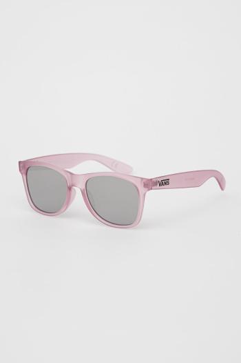 Slnečné okuliare Vans ružová farba