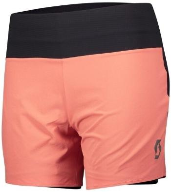 Scott Shorts Trail Womens Brick Red S Bežecké kraťasy