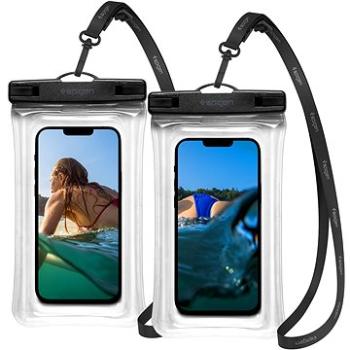 Spigen Aqua Shield WaterProof Floating Case A610 2 Pack Crystal Clear (AMP04528)