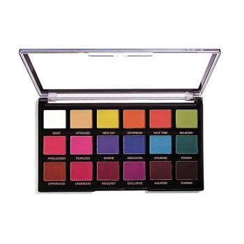 Revolution PRO Paletka 18 očných tieňov Regeneration Trends Mischief Mattes (Eyeshadows) 14,4 g