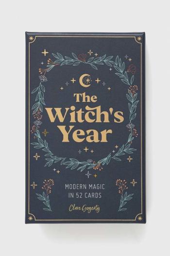 Paluba David & Charles The Witch's Year Card Deck, Clare Gogerty