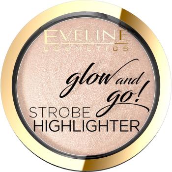 Eveline Cosmetics Glow & Go rozjasňujúci púder odtieň 01 Champagne 8,5 g