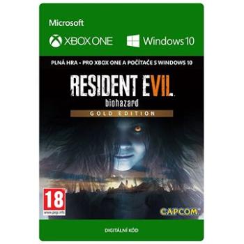 RESIDENT EVIL 7 biohazard Gold Edition – Xbox One/Win 10 Digital (G3Q-00422)