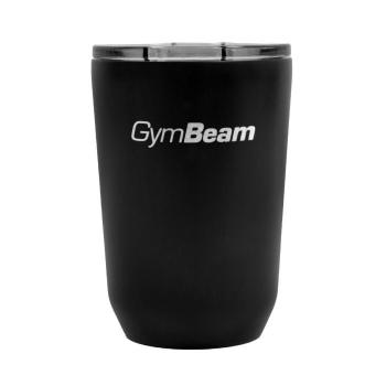 Termohrnček Traveler Black 380 ml - GymBeam