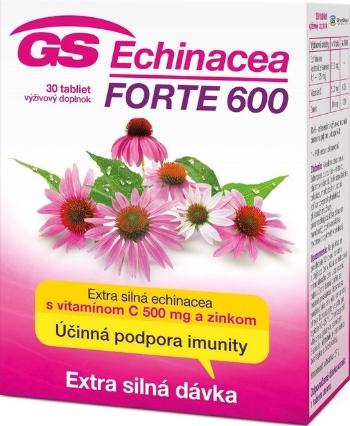 GS Echinacea FORTE 600 30 tabliet