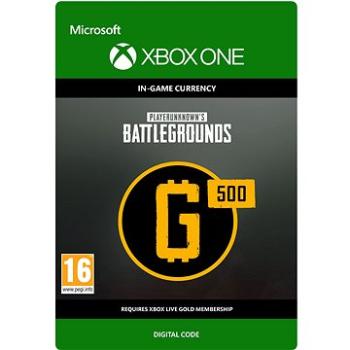 PLAYERUNKNOWNS BATTLEGROUNDS 500 G-Coin – Xbox Digital (7LM-00021)