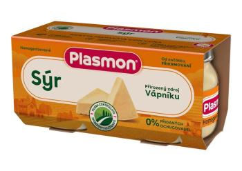 Plasmon Detský s Taveným Syrom Prírodný Zdroj Vápnika 160g