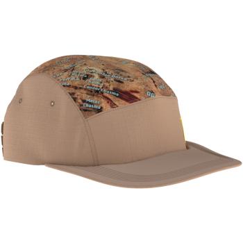 Buff  5 Panel Explore Cap  Šiltovky Béžová