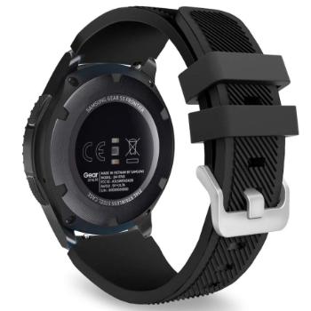 Xiaomi Watch S1 Active Silicone Sport remienok, Black