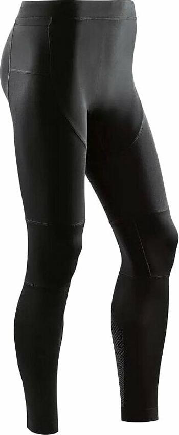 CEP W019C Run Tights 3.0 Men Black IV Bežecké nohavice/legíny