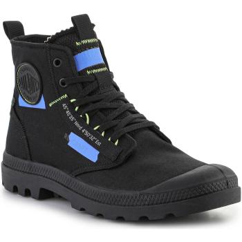 Palladium  Pampa HI Re-Craft Black/Blue 77220-005-M  Členkové tenisky Čierna