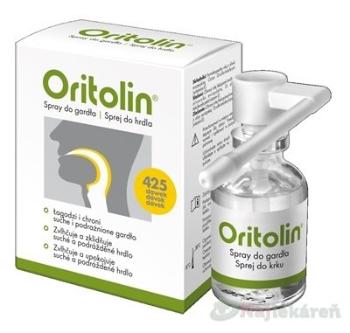 Oritlin sprej do krku 12 ml