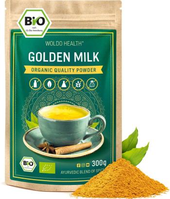 Zlaté mlieko kurkuma 300 g - WoldoHealth®