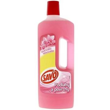 SAVO na podlahy vůně květů 750 ml (8710908102059)