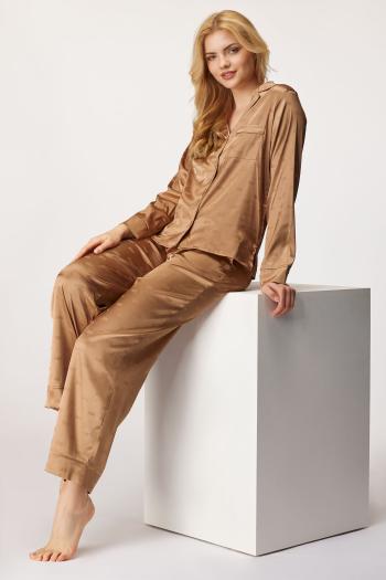 Dámske saténové pyžamo DKNY Festive