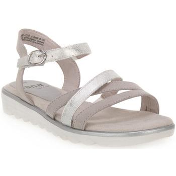 Jana  Sandále GREY SANDAL  Šedá