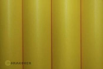 Oracover 10-030-010 poťahovacie tkanina Oratex (d x š) 10 m x 60 cm žltá cub