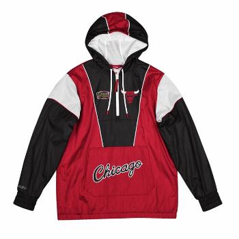 Mitchell & Ness jacket Chicago Bulls Highlight Reel Windbreaker scarlet/black - XL