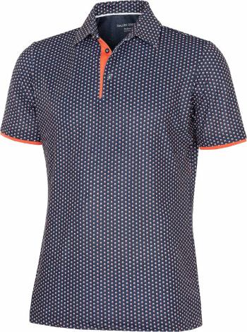 Galvin Green Mark Mens Polo Shirt Navy/Orange XL