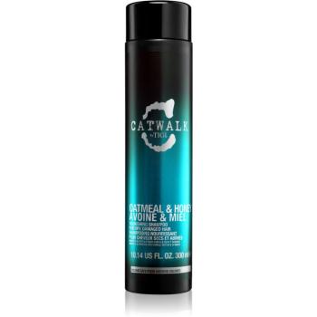 TIGI Catwalk Oatmeal & Honey vyživujúci šampón pre suché a citlivé vlasy 300 ml