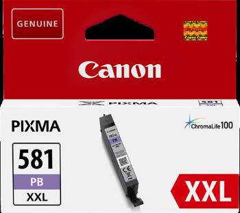 Canon CLI-581PB XXL foto modrá (photo blue) originálna cartridge