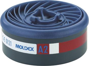 Moldex Plynový filter EasyLock® 920001 Trieda filtrácie / Ochranné stupňa: A2 8 ks