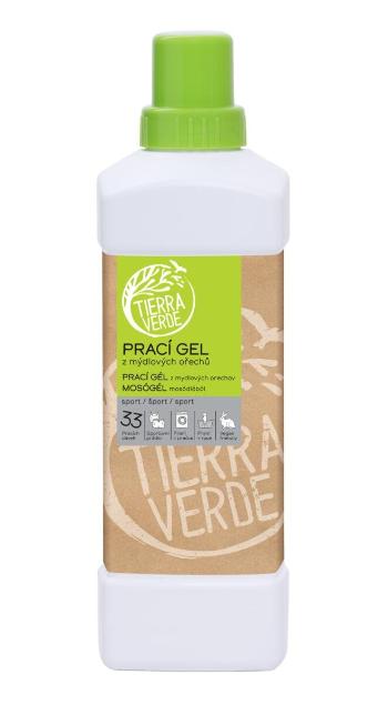Tierra Verde Prací gél z mydlových orechov na funkčné prádlo 1 l
