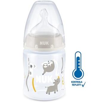 NUK FC+ Fľaša s kontrolou teploty 150 ml béžová (BABY11522e)